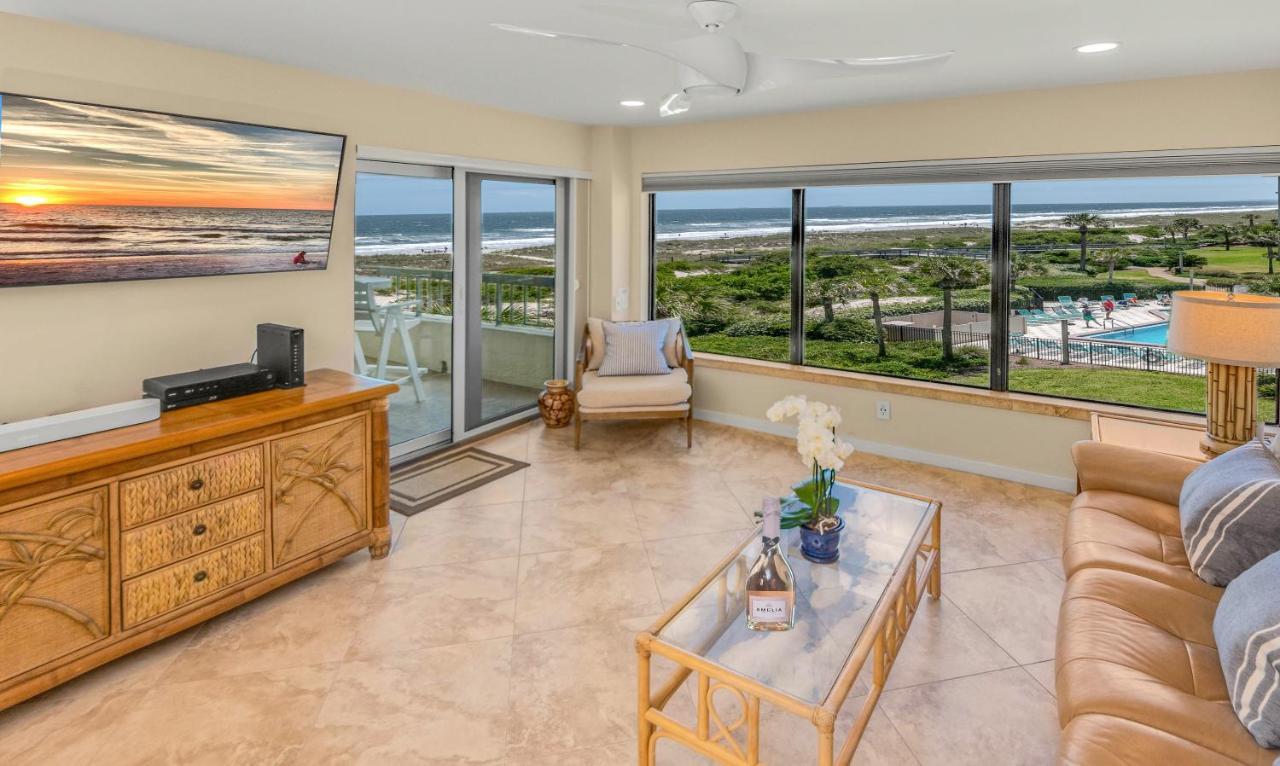 Amelia Island Oceanfront Condo Amelia City Exterior foto