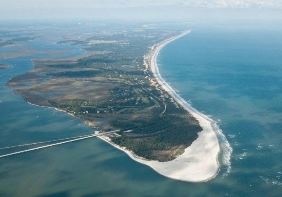 Amelia Island Oceanfront Condo Amelia City Exterior foto