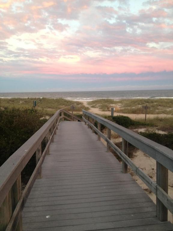 Amelia Island Oceanfront Condo Amelia City Exterior foto