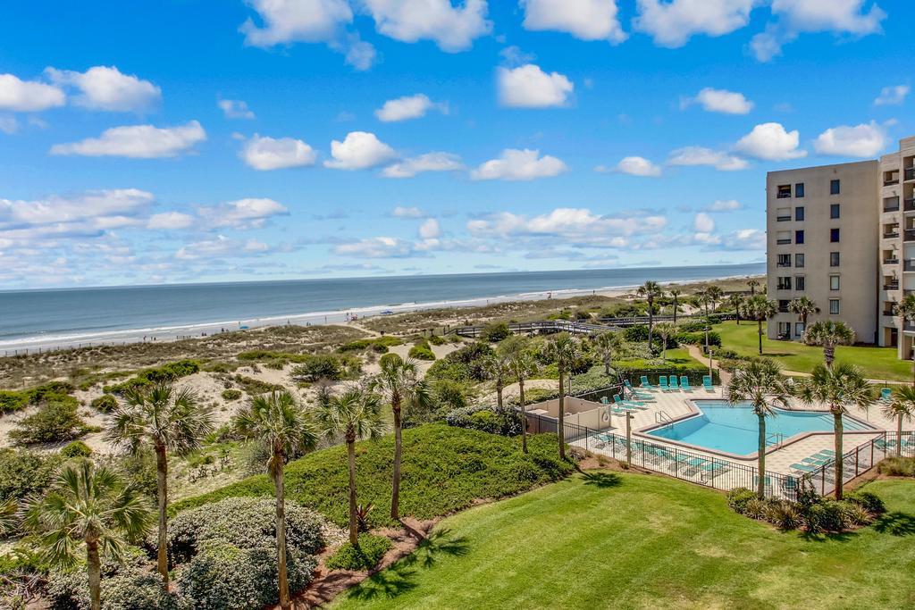 Amelia Island Oceanfront Condo Amelia City Exterior foto