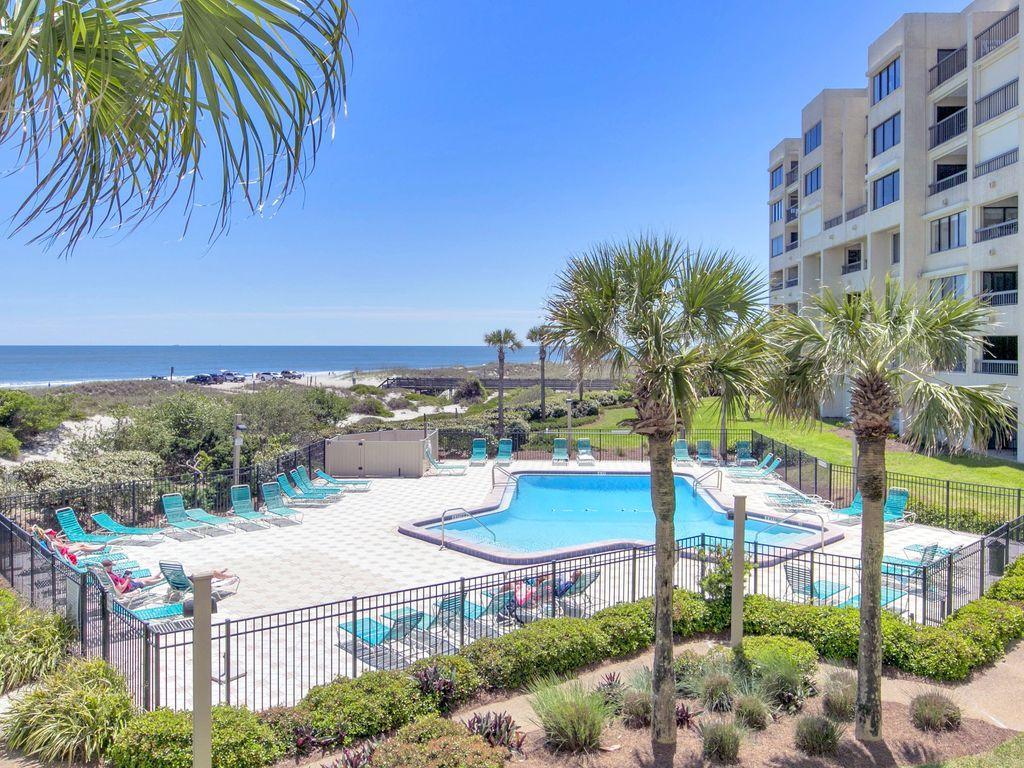 Amelia Island Oceanfront Condo Amelia City Exterior foto